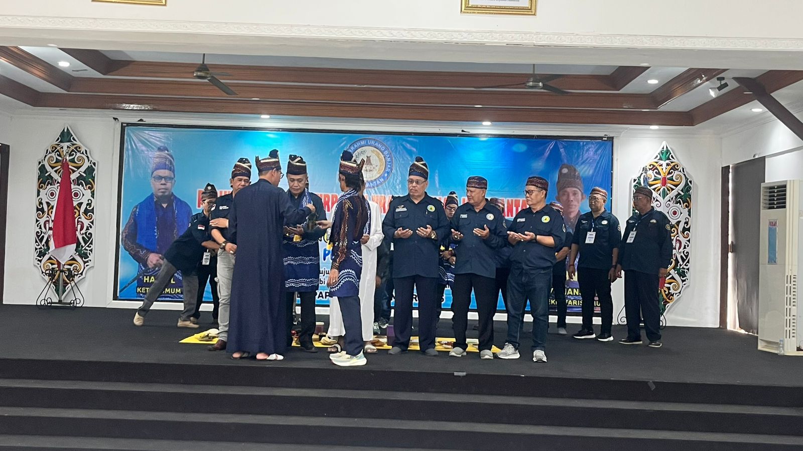 Perkumpulan Silaturahmi Urang Banjar Kalimantan Rayakan Milad Pertama dengan Semangat Kebersamaan