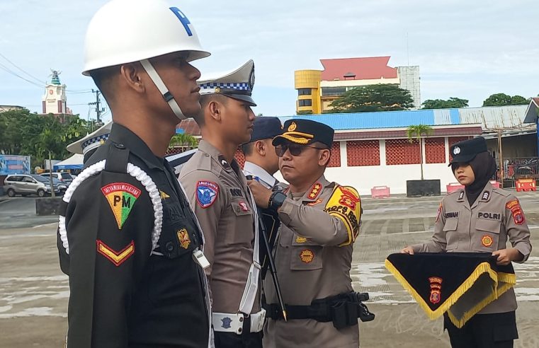 Polresta Balikpapan Gelar Operasi Zebra Mahakam 2025, Fokus Penindakan Pelanggaran Lalu Lintas Berbahaya
