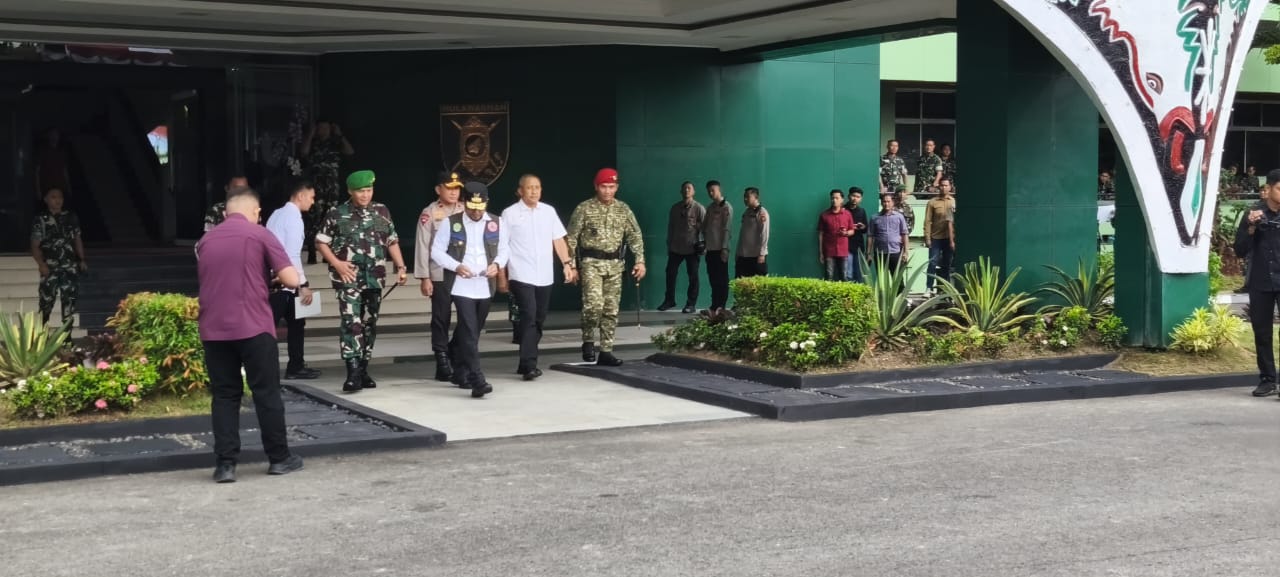 Kaltim Siaga Bencana, TNI-Polri dan Instansi Terkait Perkuat Koordinasi