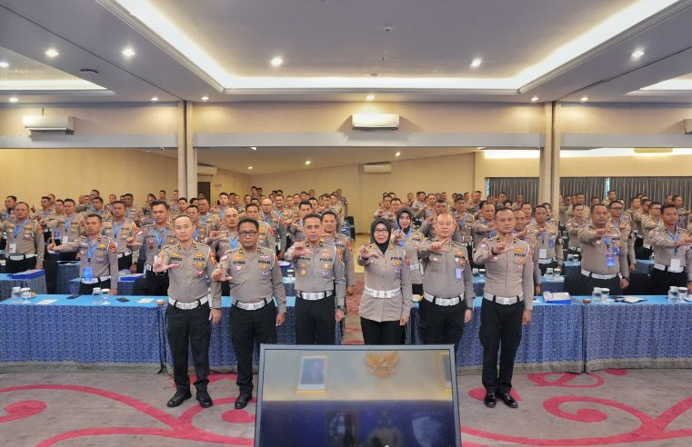 150 Petugas Dakgar Lantas Ikuti Pelatihan dan Sertifikasi di Korlantas Polri