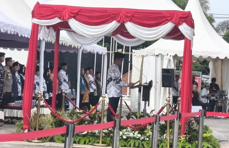 Guru Hebat, Indonesia Kuat: Balikpapan Rayakan HUT PGRI ke-80 dengan Semangat Nasionalisme