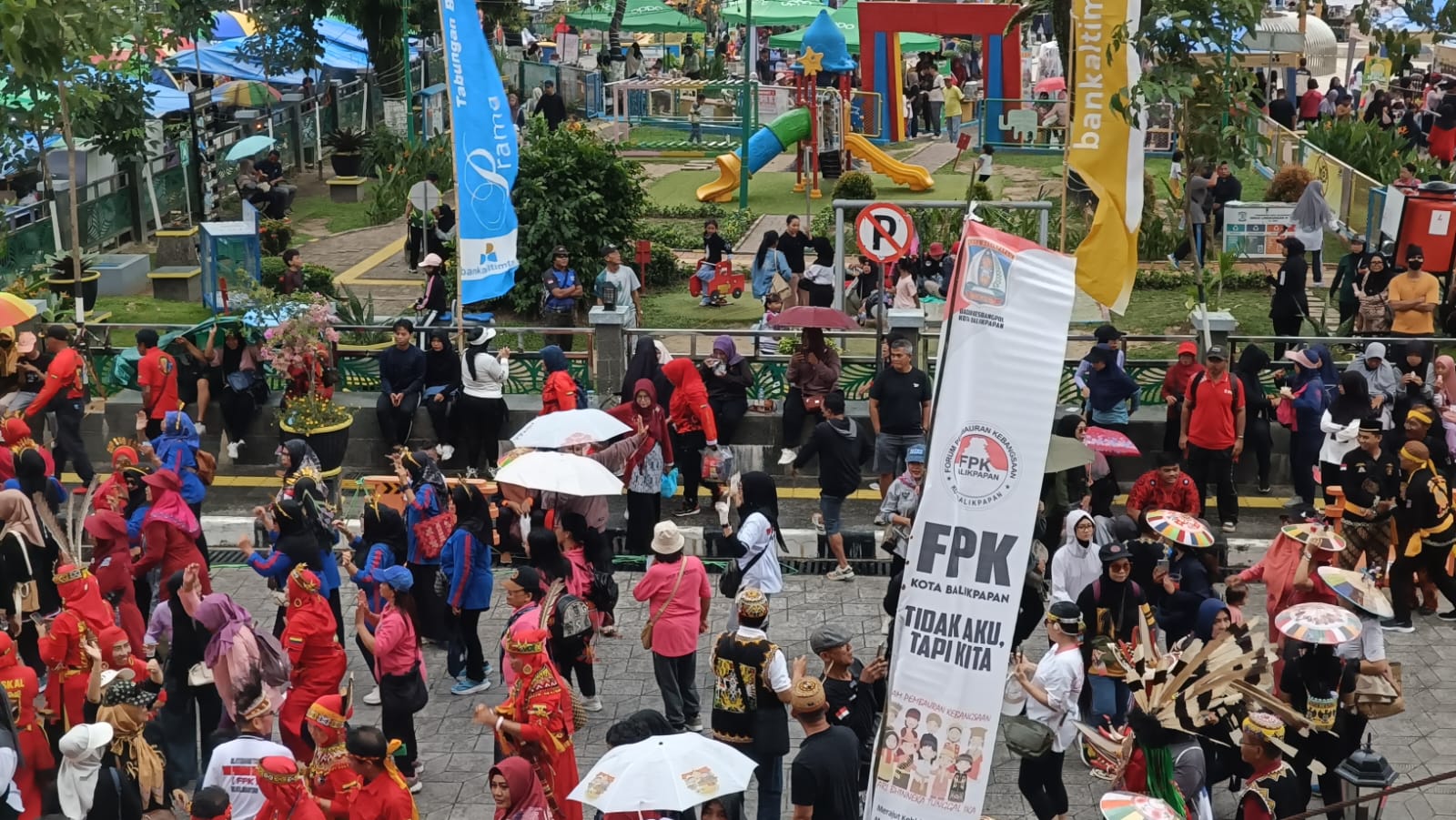 1.500 Peserta Meriahkan Pawai Budaya FPK di Balikpapan, Apresiasi Keberagaman Nusantara