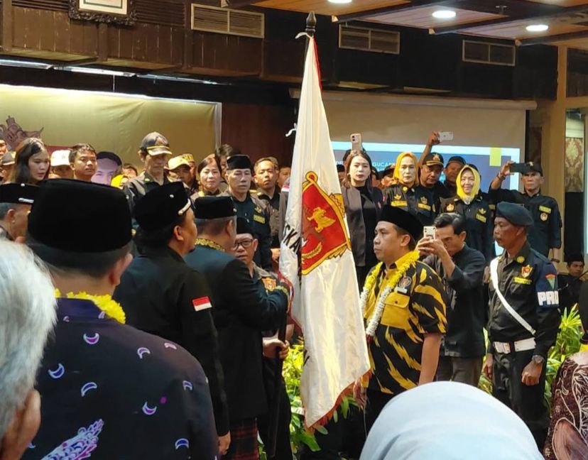 Laskar Kebangkitan Kutai Kota Balikpapan Lantik Pengurus Baru, Tekankan Persatuan dan Integritas
