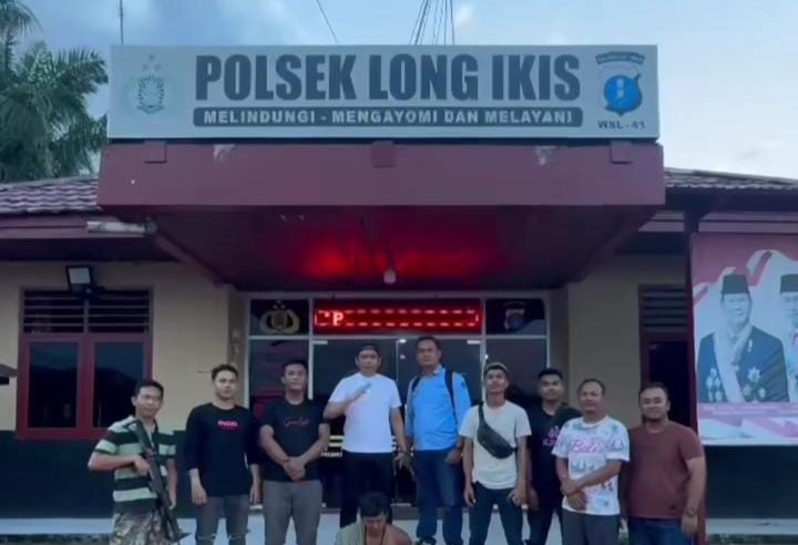 Bandar Sabu di Jemparing Rendahkan Warga Ditangkap Tim Polres Paser