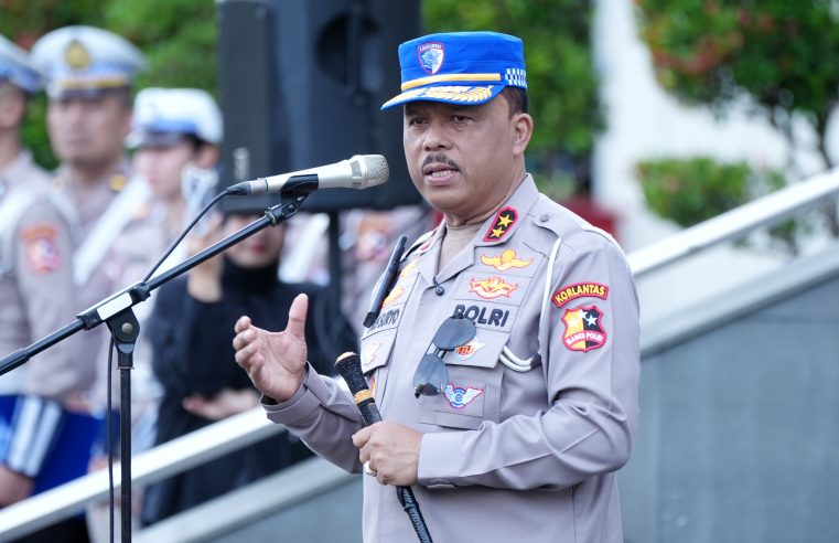 Operasi Zebra 2025 Fokus Lindungi Pejalan Kaki, Terapkan Prinsip Vision Zero