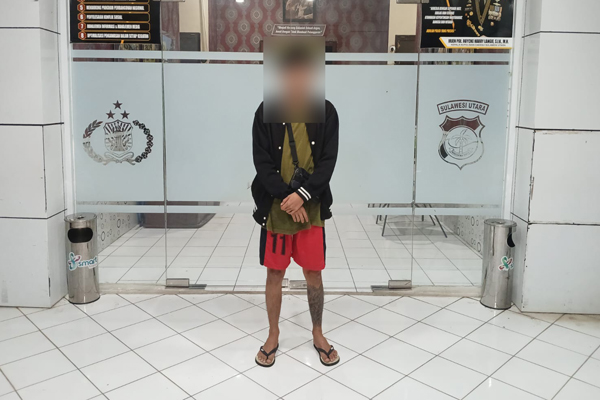 Terduga Pelaku Penikaman di Tomohon Ditangkap, Korban Dilarikan ke RS Bethesda