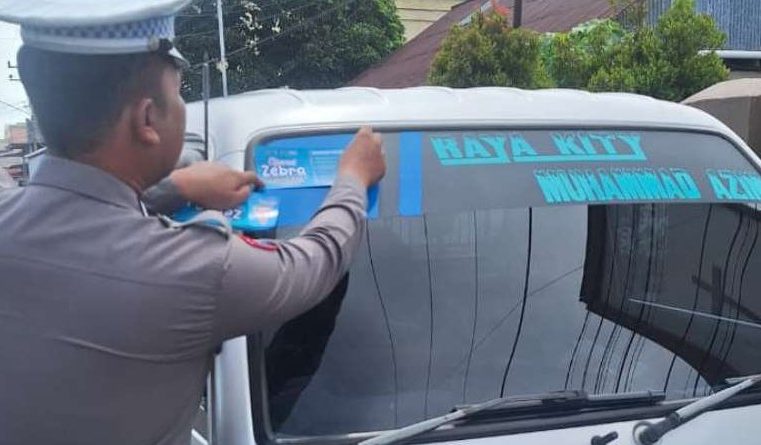 Satlantas Touna Edukasi Masyarakat, Tekankan Keselamatan Berlalu Lintas