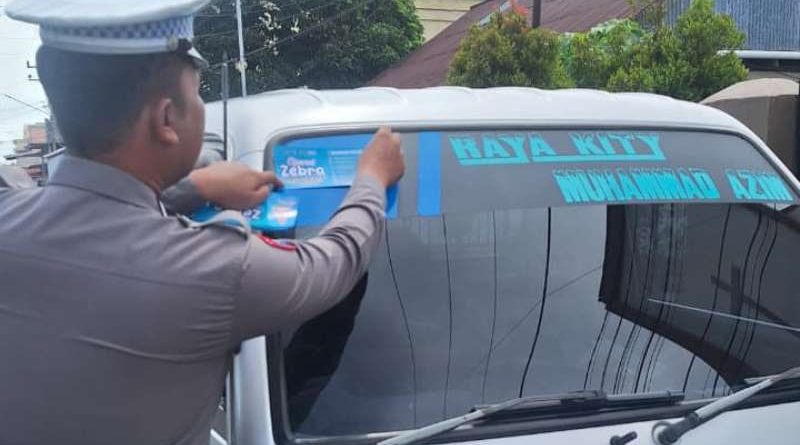 Satlantas Touna Edukasi Masyarakat, Tekankan Keselamatan Berlalu Lintas