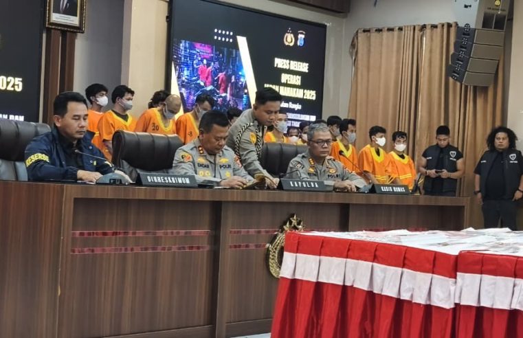 Kapolda Kaltim: Penegakan Hukum adalah Upaya Nyata Kami untuk Menjaga Keamanan Bersama