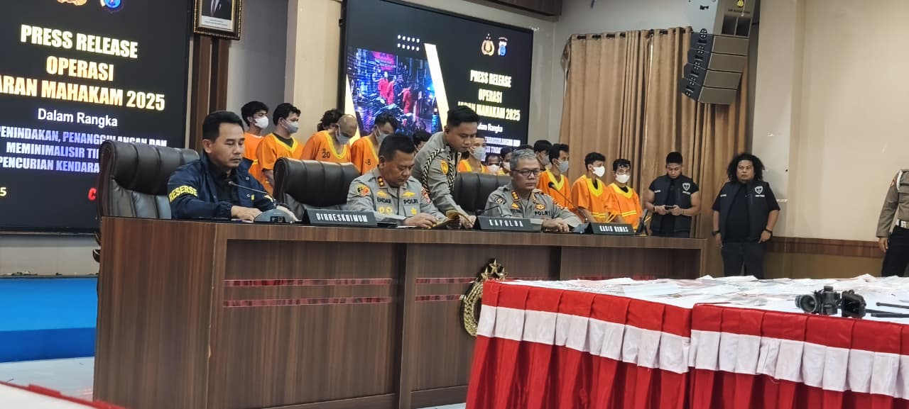 Kapolda Kaltim: Penegakan Hukum adalah Upaya Nyata Kami untuk Menjaga Keamanan Bersama