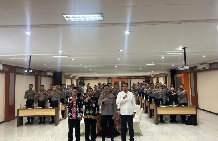 Biro SDM Polda Kaltara Tekankan Pentingnya Wawasan Kebangsaan dan Moderasi