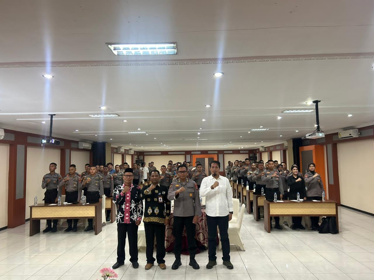 Biro SDM Polda Kaltara Tekankan Pentingnya Wawasan Kebangsaan dan Moderasi