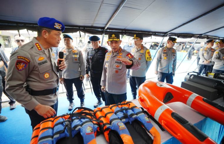 Jenderal Listyo Sigit Tinjau Kesiapsiagaan Bencana di DIY, Tekankan Sinergisitas Stakeholder