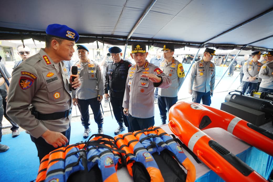 Jenderal Listyo Sigit Tinjau Kesiapsiagaan Bencana di DIY, Tekankan Sinergisitas Stakeholder