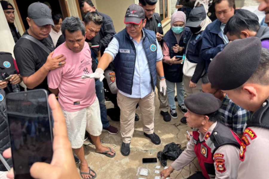 20 Orang Diamankan dalam Operasi Gabungan Polda Sumsel dan BNNP Sumsel