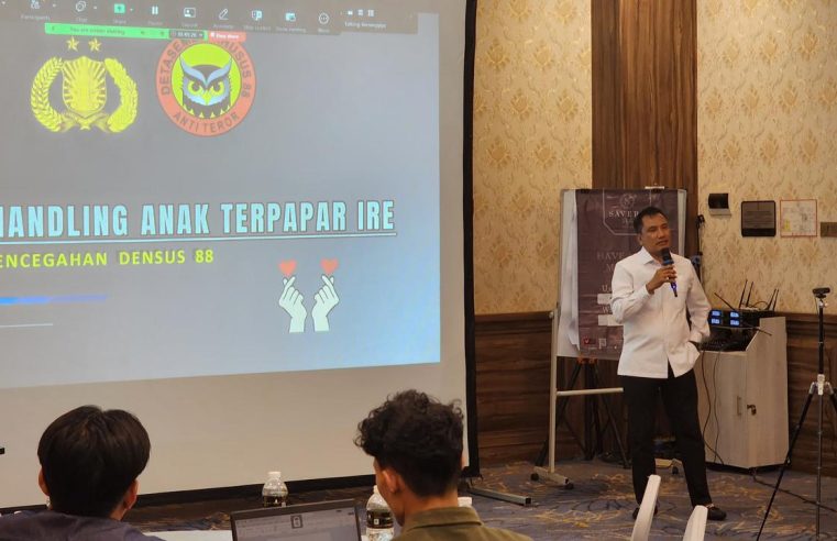 Densus 88 Anti Teror Polri Dorong Koordinasi Cegah Anak Terpapar Radikalisme