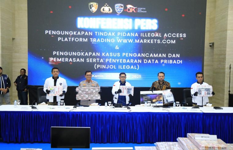 Polri Ungkap Sindikat Pinjaman Online Ilegal, 7 Tersangka Ditangkap dan Ancaman Penyebaran Data Pribadi Terungkap