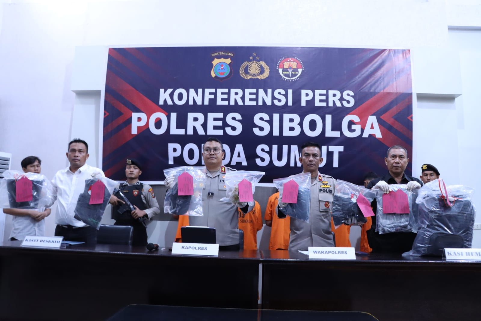 Tragedi di Masjid Agung Sibolga, Polres Sibolga Amankan 5 Tersangka Pembunuhan