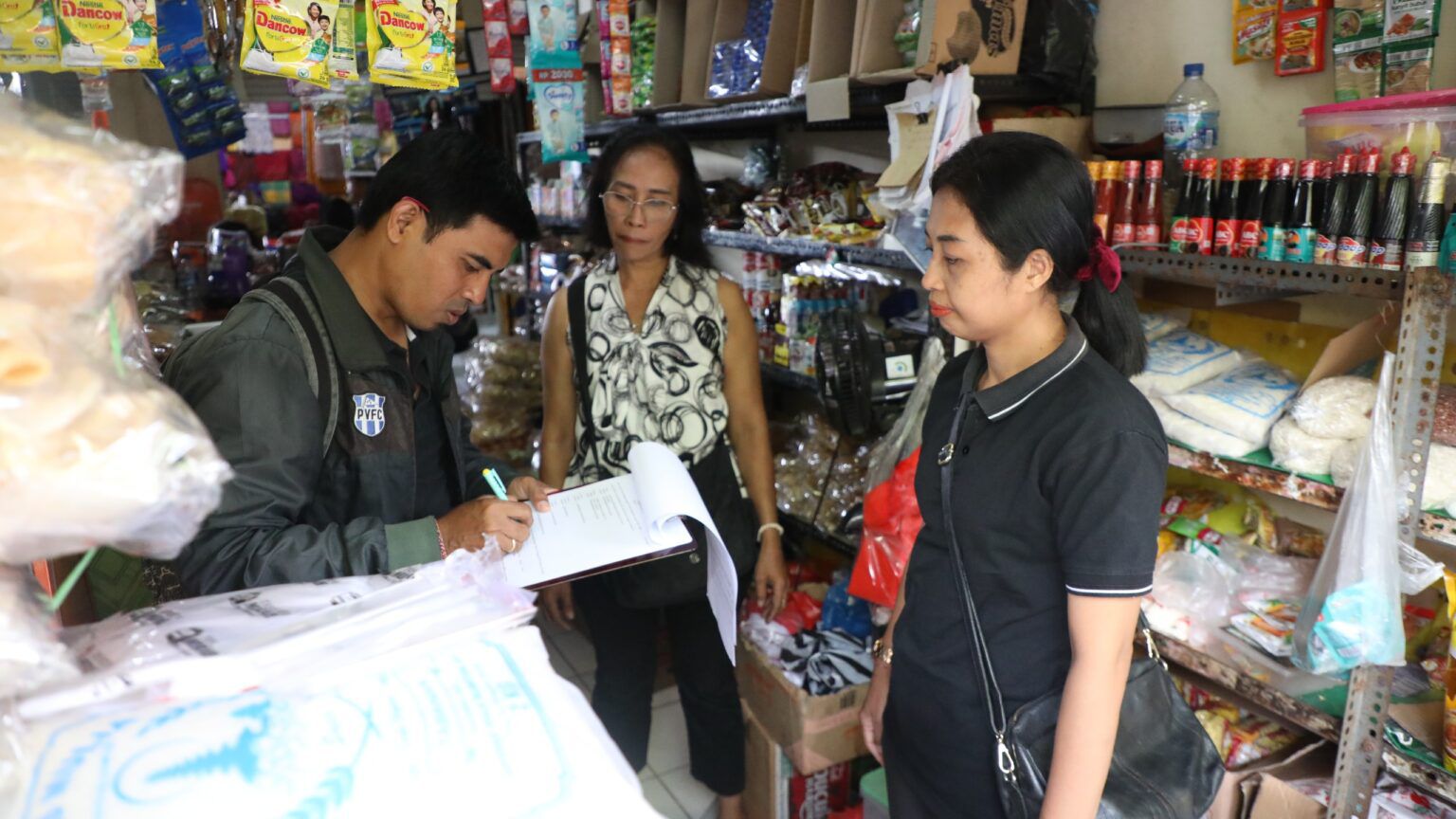 Satgas Pangan Gabungan Polda Bali Pastikan Stabilitas Harga Beras di Pasar Denpasar