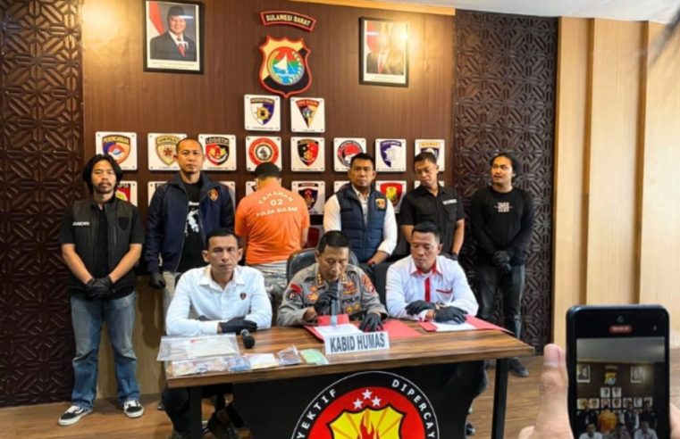 Pelaku Pencurian Dana Desa Tapandullu Ditangkap, Uang Rp.388 Juta Berhasil Diamankan