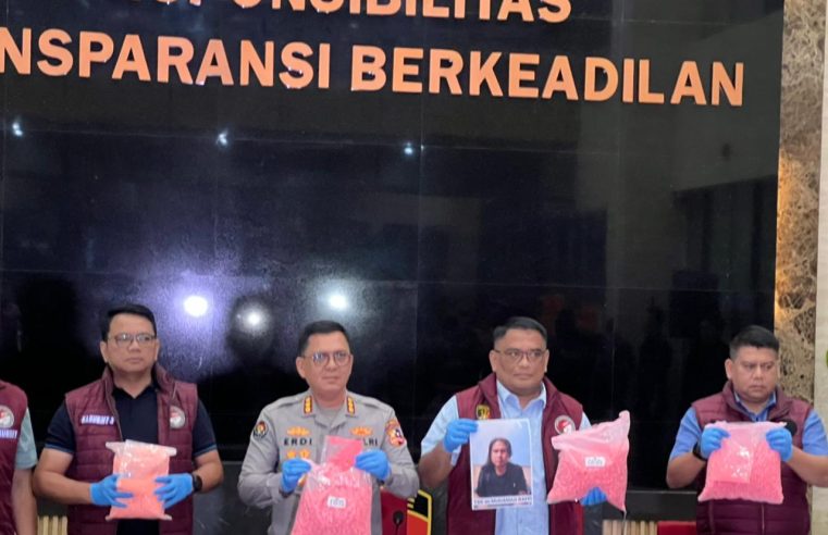 Polisi Buru Datu Buron Kasus 194.631 Butir Ekstasi di Lampung