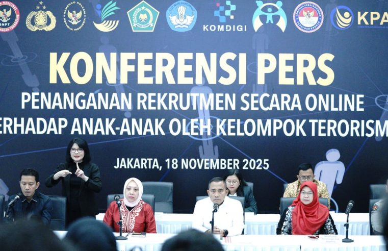 Perekrutan Anak melalui Media Sosial dan Game Online, Densus 88 Sebut 110 Anak Teridentifikasi