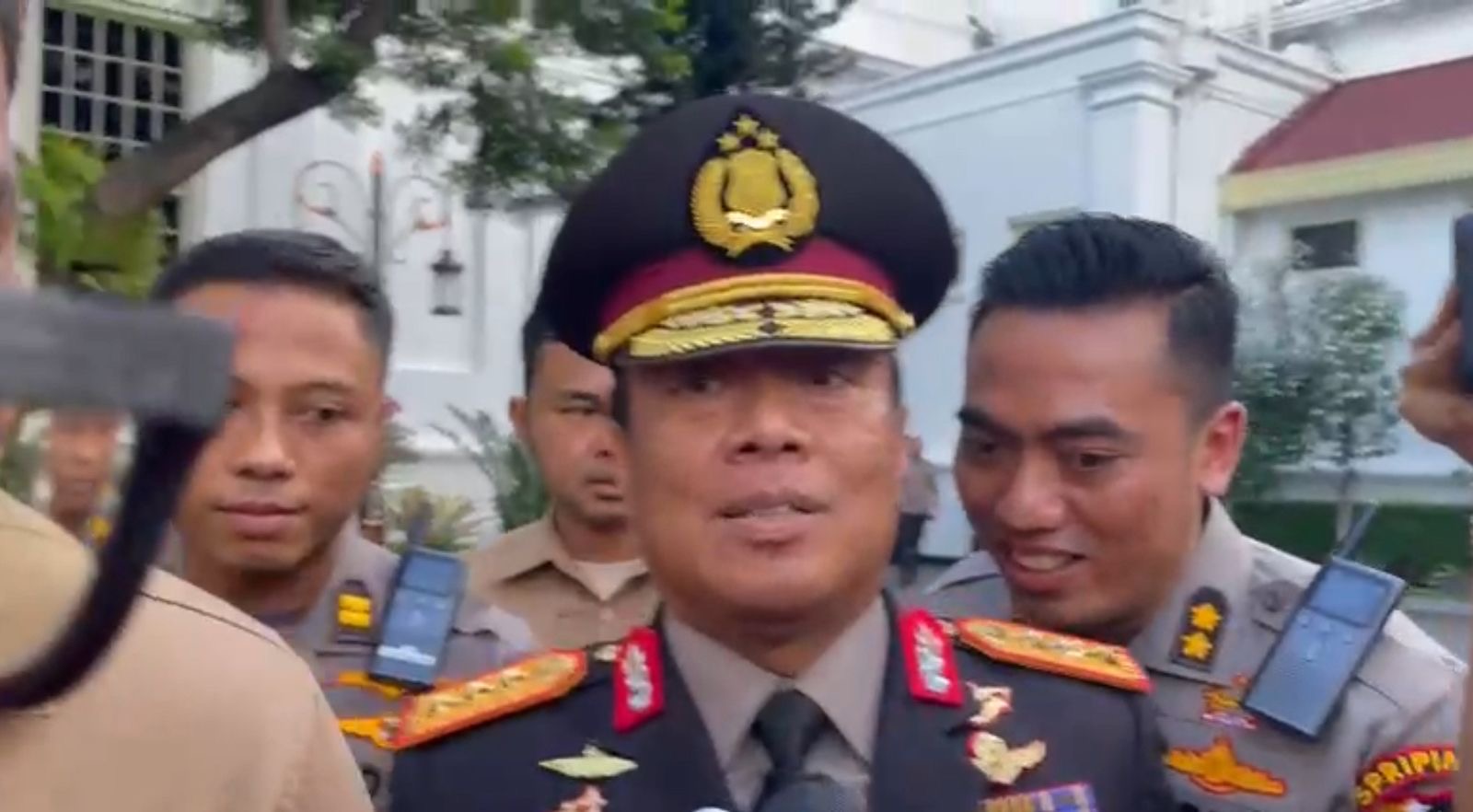Ledakan di SMAN 72 Jakarta Utara, Wakapolri Pastikan Proses Penanganan Cepat