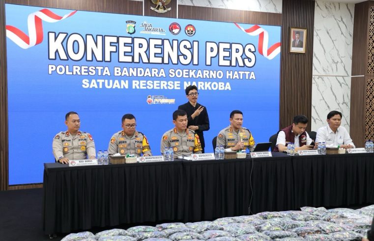 Polresta Bandara Soetta Bongkar Jaringan Peredaran Cartridge Vape Ibaratnya Senjata Kimia