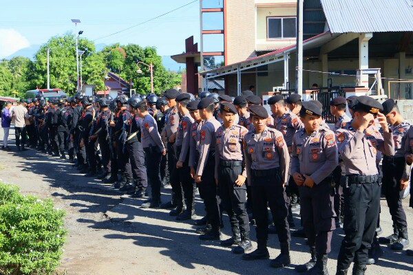 Situasi Kamtibmas Watuliney-Molompar Kondusif, Operasi Aman Nusa I Masih Berjalan