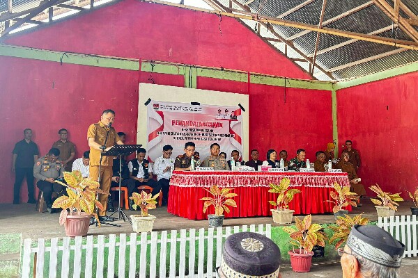 Sinergi Antar Pihak di Minahasa Tenggara: Tandatanganan Kesepakatan untuk Keamanan, Rukun, dan Kedamaian