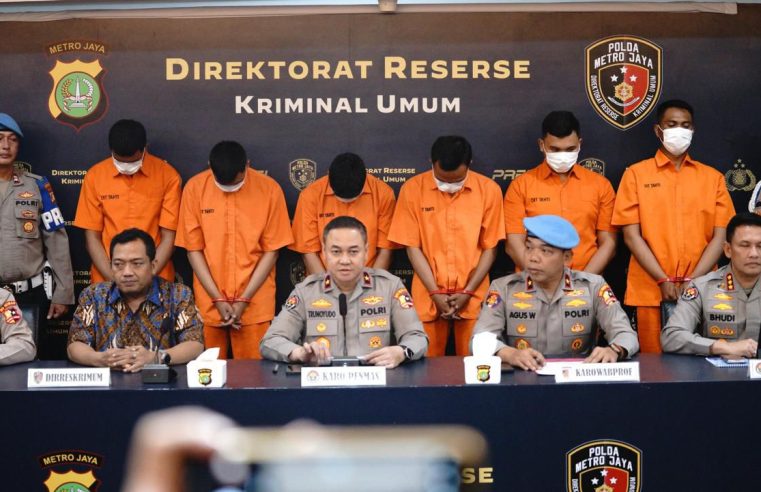 Polri Tetapkan 6 Anggota Polri  Tersangka Penganiayaan Menewaskan 2 Warga di Komplek TMP Kalibata