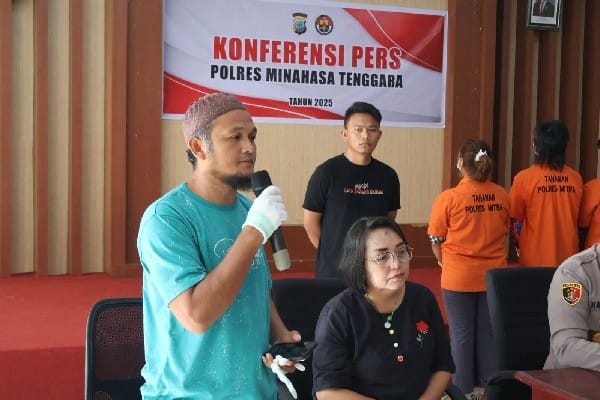 Kepolisian Sulut Dipuji atas Penanganan Cepat Perkelahian Antar Desa di Minahasa Tenggara