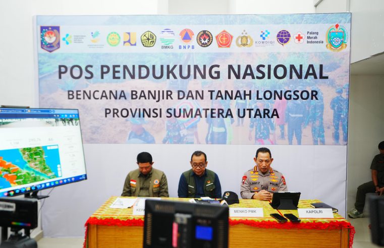 Kapolri Pastikan Polri Maksimalkan Bantuan untuk Korban Bencana Alam di 3 Provinsi