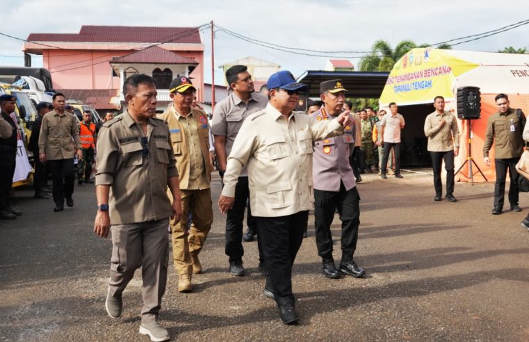 Prabowo Kerahkan Hercules dan Kapal Besar untuk Bantuan Bencana di Aceh, Sumut dan Sumbar