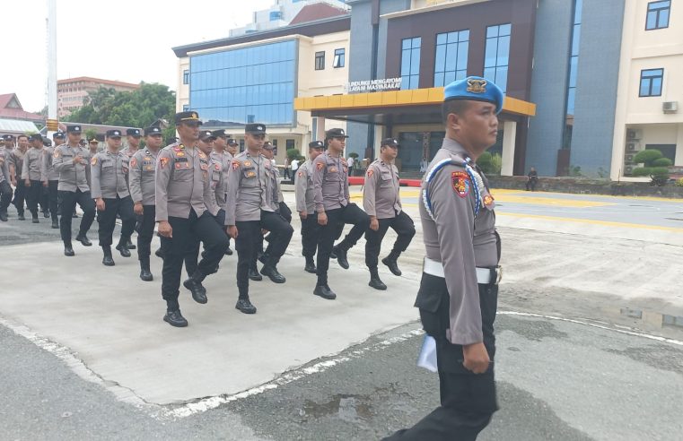 Kabag SDM Polresta Balikpapan Ingatkan Personel: Perbaiki Kultur dan Tingkatkan Disiplin