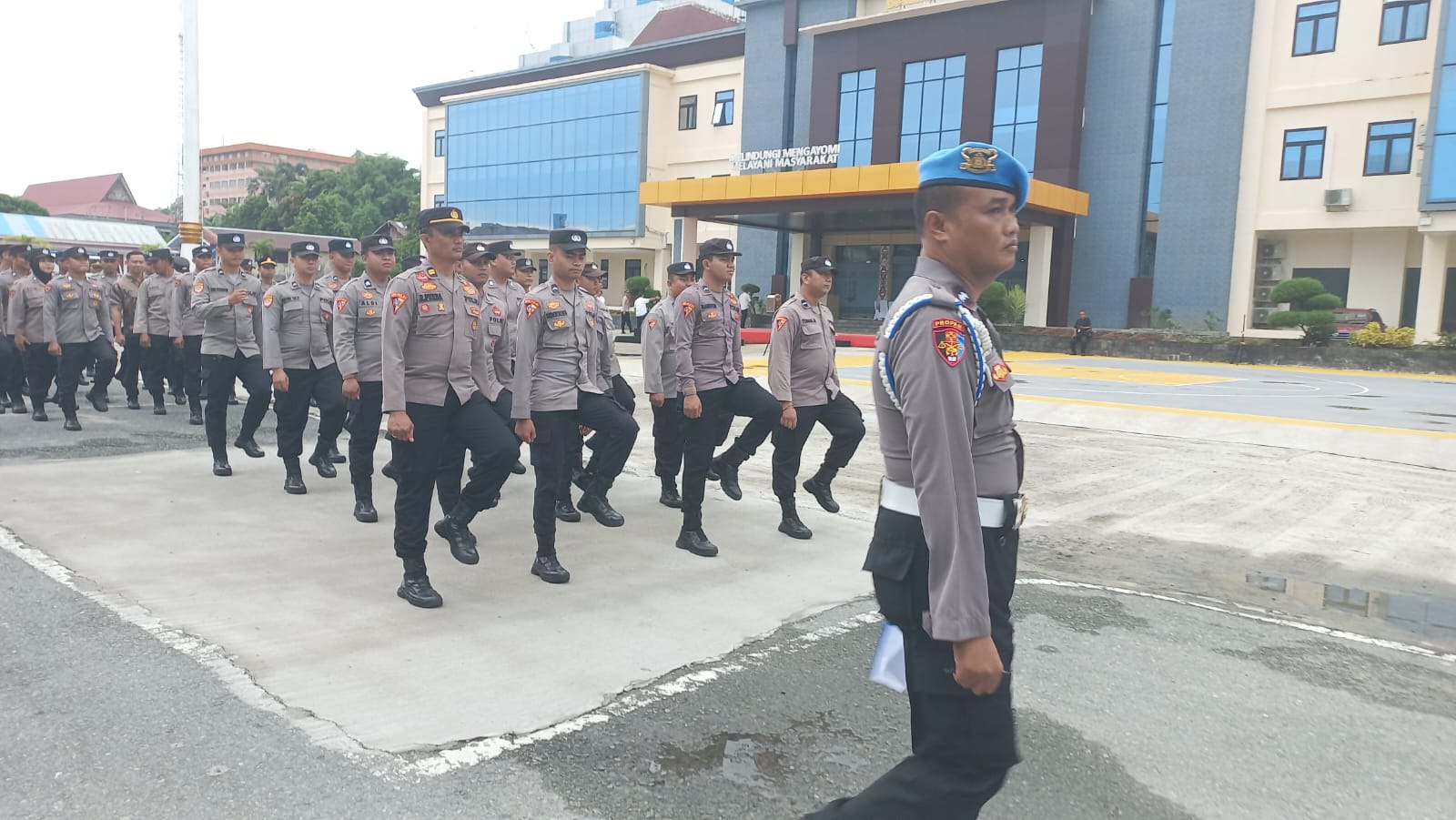 Kabag SDM Polresta Balikpapan Ingatkan Personel: Perbaiki Kultur dan Tingkatkan Disiplin