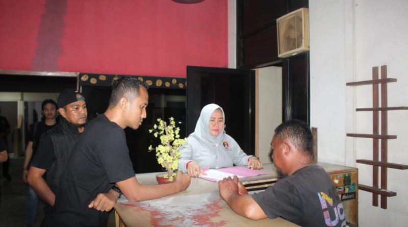 Polda Sulteng Razia Hotel dan Penginapan di Palu, Tangkap Dua Pasang Sejoli