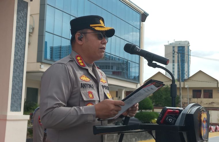 Apel Akbar Polresta Balikpapan: Pimpinan Dorong Personil, Gatiplin Tertuju Kerapian Rambut