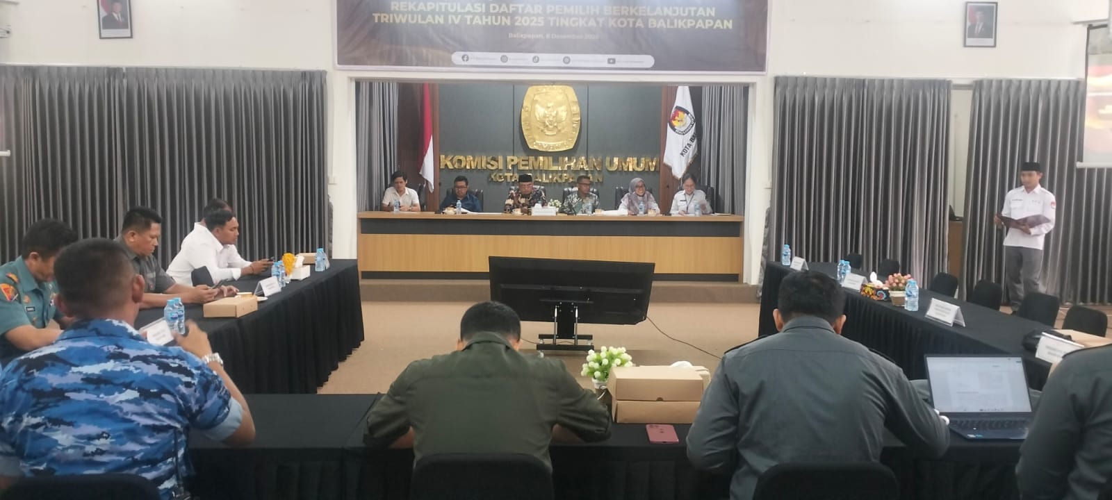 Lebih Dari 10 Ribu Pemilih Baru Terdaftar di Balikpapan, Hasil Pleno KPU Disahkan Hari Ini