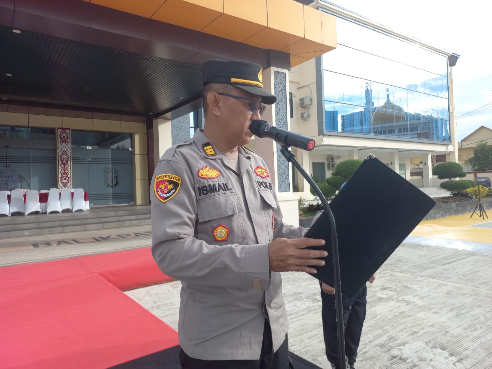 Konsolidasi Internal Polresta Balikpapan: Survei Kaporlapori dan Pembangunan Fasilitas Tahanan Diutamakan