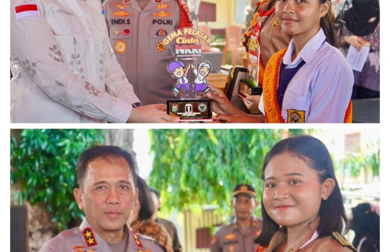 Puncak Lomba di Poso: Kapolda Sulteng dan Bupati Poso Beri Hadiah ke Pemenang Pidato & PBB