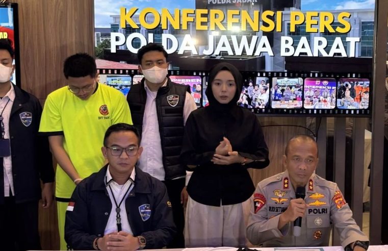 Polda Jabar Tetapkan Resbob sebagai Tersangka, Ujaran Kebencian Dimanfaatkan untuk Keuntungan Finansial