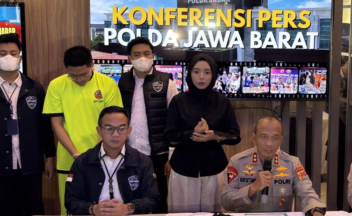 Polda Jabar Tetapkan Resbob sebagai Tersangka, Ujaran Kebencian Dimanfaatkan untuk Keuntungan Finansial