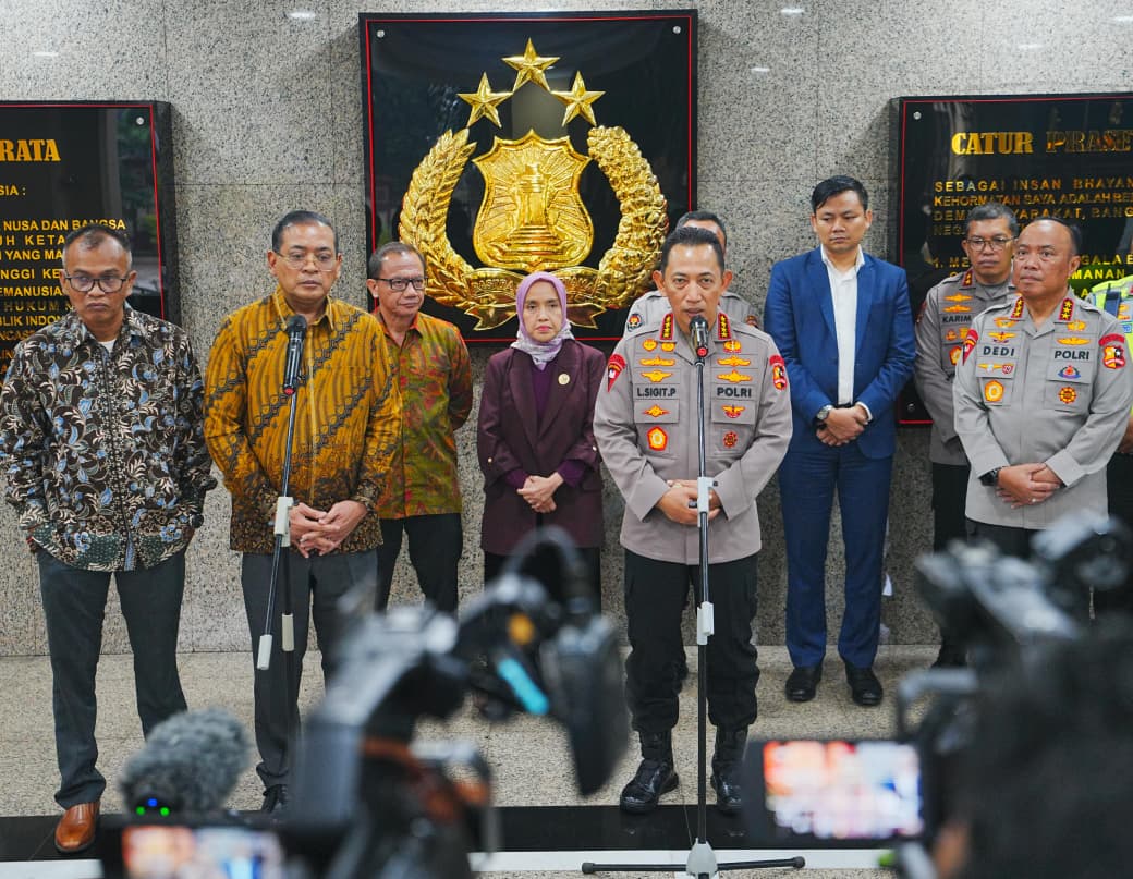 Polri Komitmen Jadi Institusi Terbuka, Sigit Apresiasi Sinergi dengan KIP