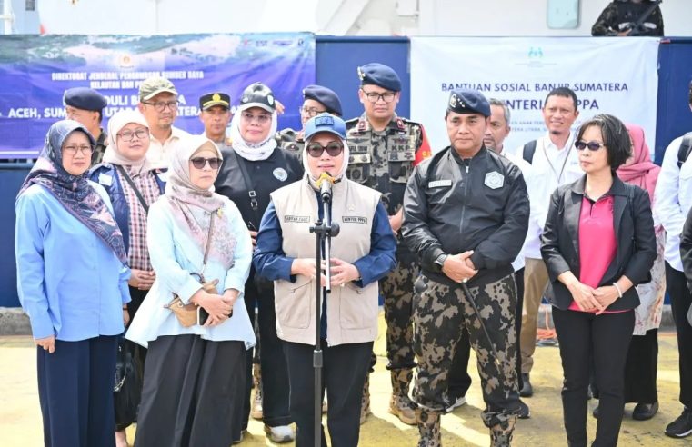 Bantuan Khusus untuk Kelompok Rentan: Kemen PPPA Bersama UNFPA dan Mitra Bantu Penyintas Banjir Aceh, Sumbar, Sumut