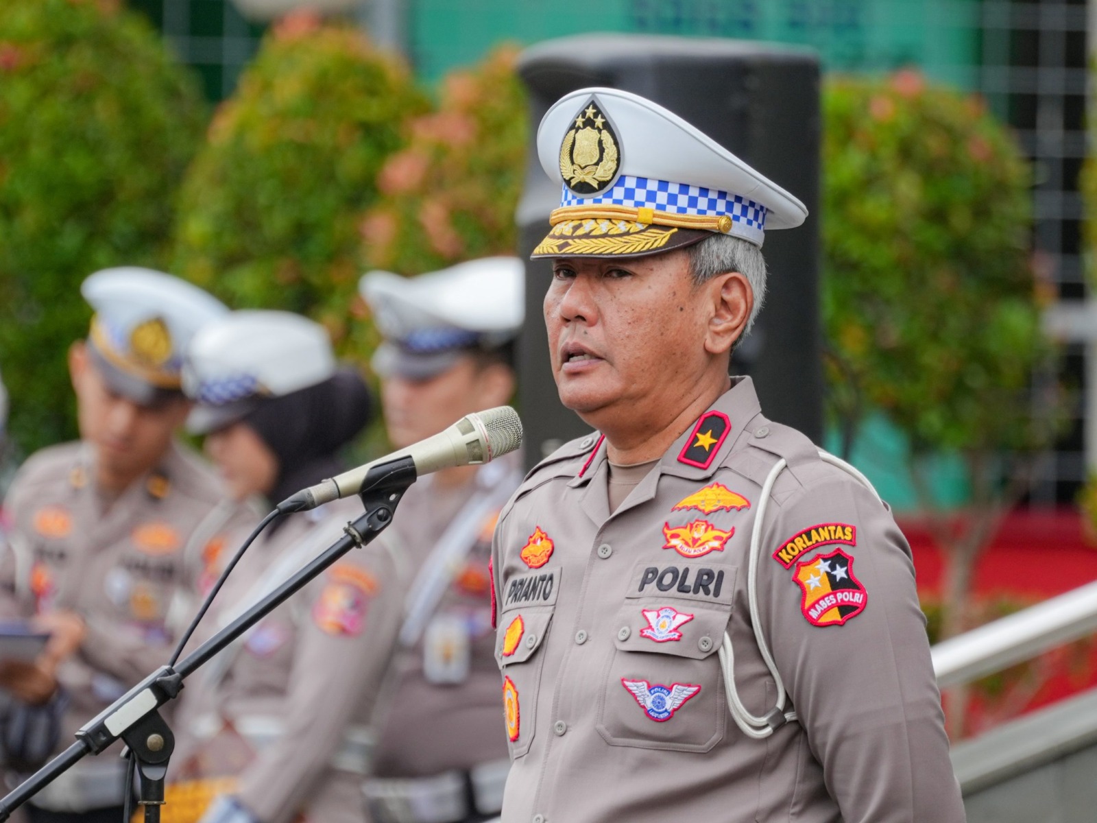 Korlantas Gelar Apel Pagi: Dirkamsel Tekankan Kesiapan Operasi Lilin 2025 dan Integritas Personel