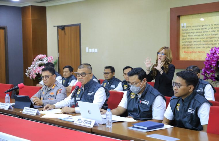 Enam Tersangka Ditetapkan dalam Kasus Korupsi LPEI, Kerugian Negara Dinyatakan Sebesar Rp.660 Miliar Lebih