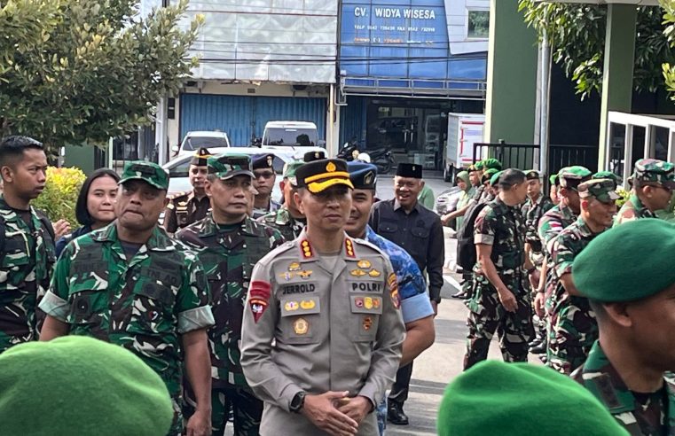 Bersama Forkopimda, Polresta Balikpapan Sambut Kunjungan Kerja Pangdam VI/Mulawarman