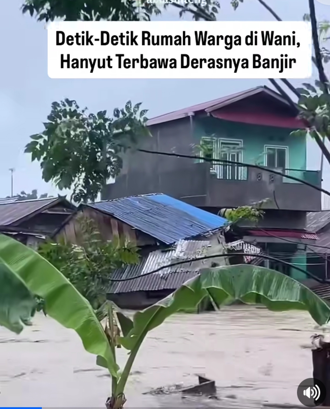 Bencana Banjir Bandang Hantam Kecamatan Tana Tompea, Infrastruktur dan Permukiman Rusak