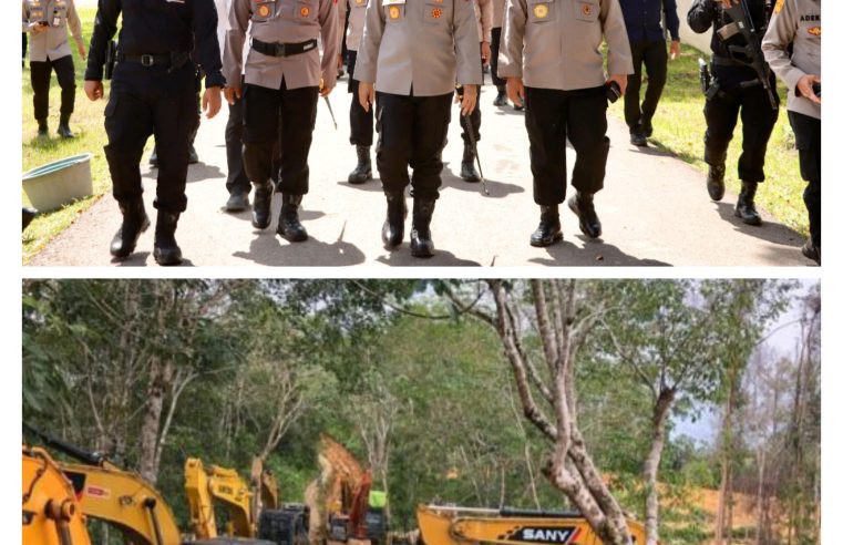 Polda Gorontalo Gelar Penertiban PETI, Siapkan Program Pemberdayaan Gantikan Mata Pencaharian